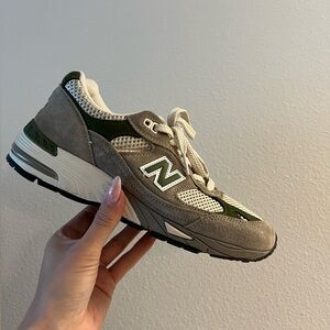 NEW BALANCE X AIME LEON DORE 991 M991CRS